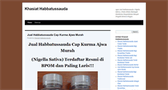 Desktop Screenshot of khasiathabbatussauda.org