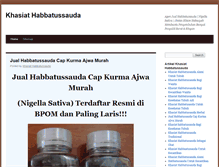 Tablet Screenshot of khasiathabbatussauda.org